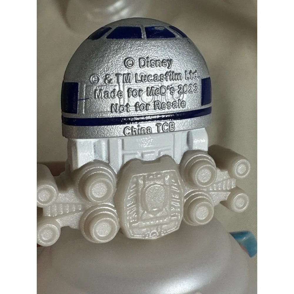 2023 McDonald's Disney 100 Toy Figures Lot of 12 Happy Meal Marvel Star Wars